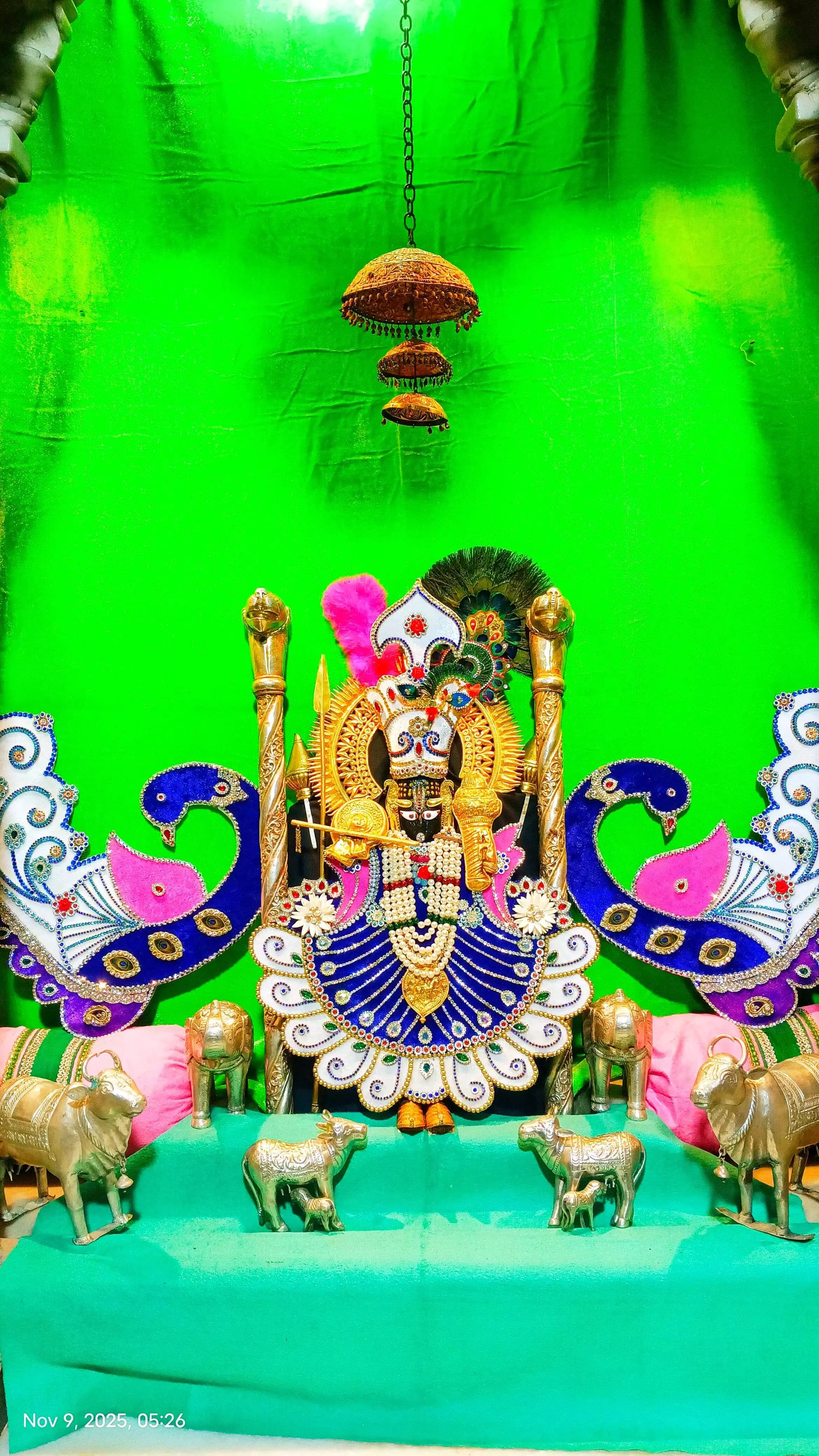 जय श्री कोटड़ी श्याम दरबार आज मंगला श्रृंगार आरती के दर्शन दिनांक 09-11-2025