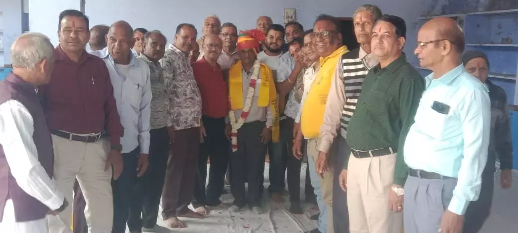 सोमानी बने अध्यक्ष सोमानी बने अध्यक्ष