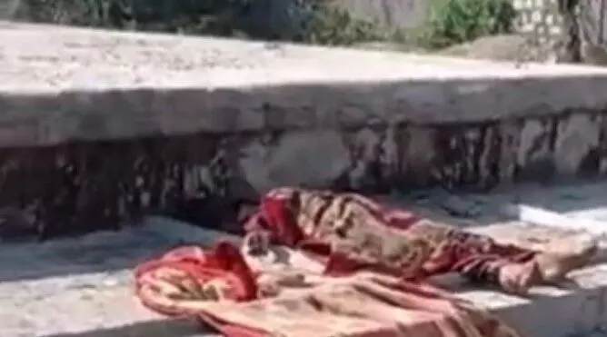 चित्तौड़गढ़ में मंडी में मिला अज्ञात युवक का शव, शरीर पर फफोले—बीमारी या नशे से मौत की आशंका