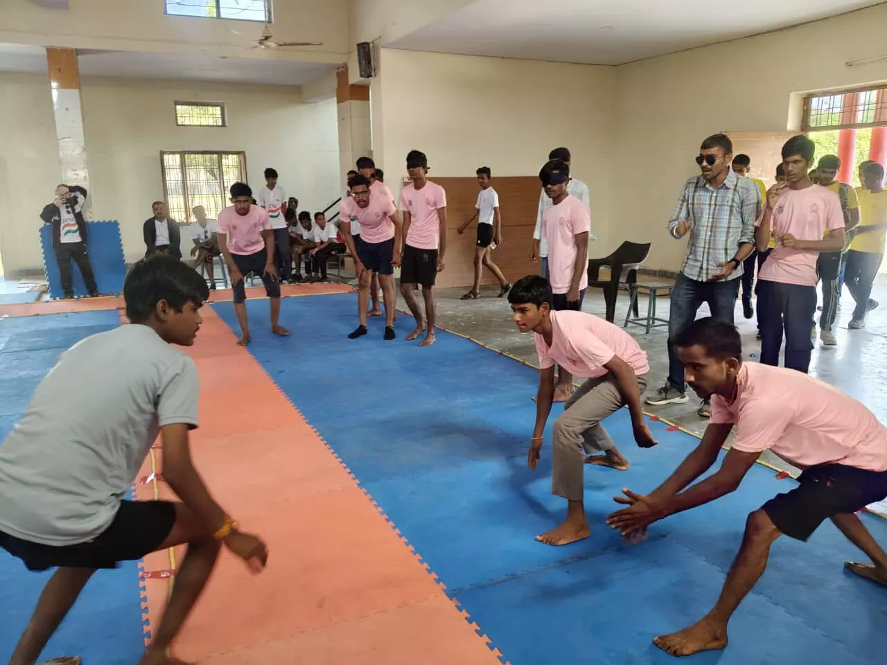 राज्य स्तरीय “कबड्डी” प्रतियोगिता का हुआ आयोजन