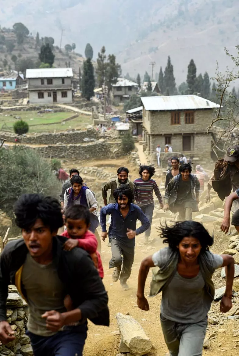 उत्तराखंड में भूकंप के झटके, चमोली और बागेश्वर में लोगों में दहशत ,लोग घरों से बाहर   भाग खड़े हुए