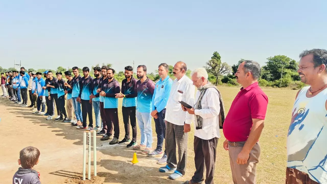 CPL-3 में जगदंबा टाइटंस का जीत का सिलसिला टूटा, बालाजी सुपर किंग्स अब भी जीत से दूर