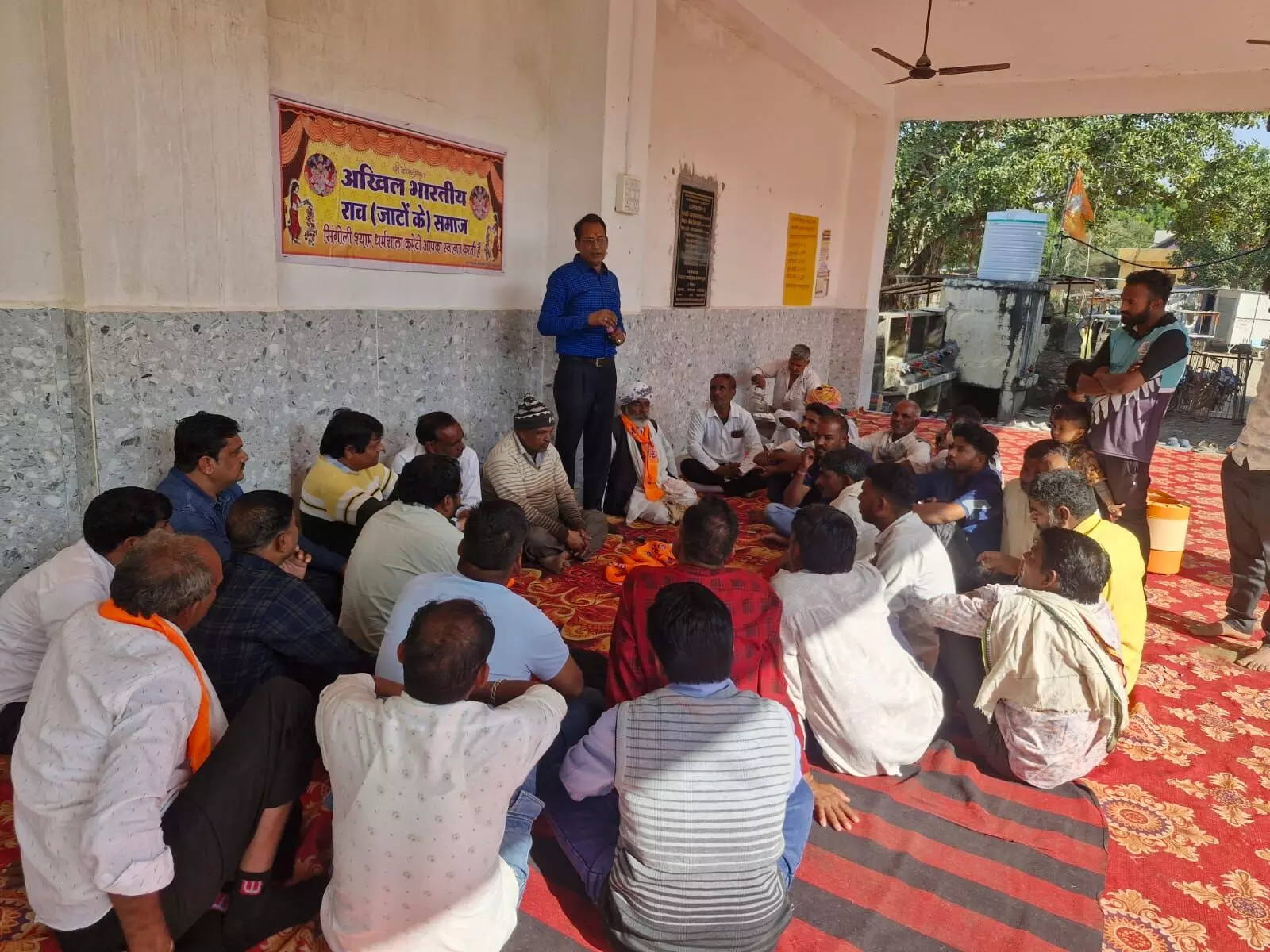 राव समाज का सामूहिक विवाह सम्मेलन 21 फरवरी को त्रिवेणी में