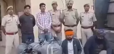 जयपुर-दिल्ली हाईवे पर 113 किलो डोडा पोस्त के साथ दो तस्कर गिरफ्तार