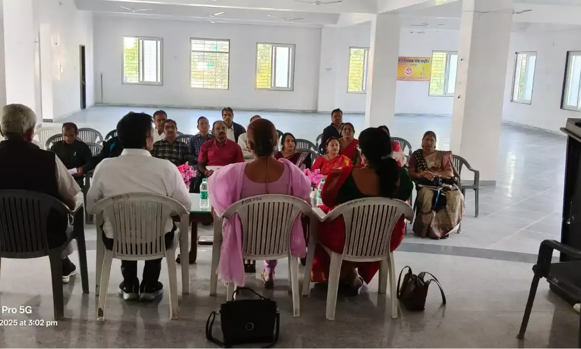 उदयपुर संभाग की संगठनात्मक दिशा तय करने वाली महत्वपूर्ण बैठक सम्पन्न