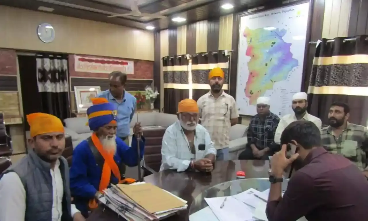 गुरुद्वारा से दस्तावेज चोरी करने का मामला कराया दर्ज, दो जनों के खिलाफ दी रिपोर्ट