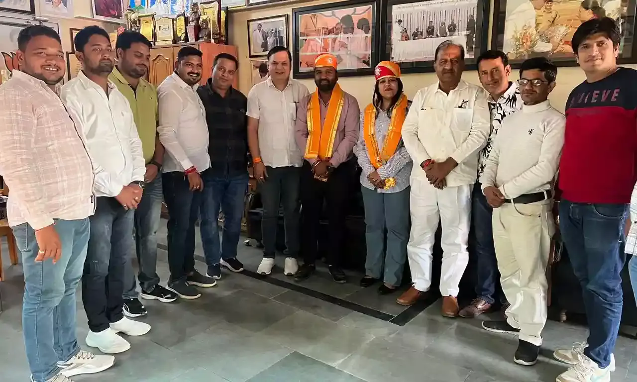 नये उत्तीर्ण सीए विद्यार्थियों का किया स्वागत