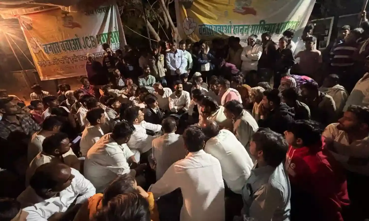 बनास बचाओ आंदोलन में आरएलपी नेता पहुंचे, खनन माफिया में हड़कंप बनास बचाओ आंदोलन में आरएलपी नेता पहुंचे, खनन माफिया में हड़कंप