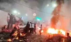 जिस कार में हुआ धमाका, वो गुरुग्राम के सलमान के नाम