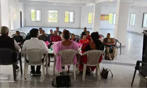 उदयपुर संभाग की संगठनात्मक दिशा तय करने वाली महत्वपूर्ण बैठक सम्पन्न उदयपुर संभाग की संगठनात्मक दिशा तय करने वाली महत्वपूर्ण बैठक सम्पन्न