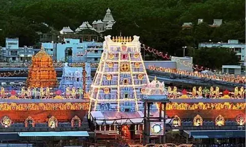 तिरुपति महाप्रभु के करोड़ों भक्तों से धोखा, मंदिर ट्रस्ट को बेच डाली 6800000 किलो नकली घी, ₹250 करोड़ का चूना तिरुपति महाप्रभु के करोड़ों भक्तों से धोखा, मंदिर ट्रस्ट को बेच डाली 6800000 किलो नकली घी, ₹250 करोड़ का चूना