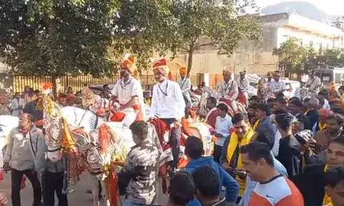 पुष्कर में वैष्णव ब्राह्मण सेवा समिति द्वारा द्वितीय आदर्श निशुल्क सामूहिक विवाह सम्मेलन संपन्न पुष्कर में वैष्णव ब्राह्मण सेवा समिति द्वारा द्वितीय आदर्श निशुल्क सामूहिक विवाह सम्मेलन संपन्न