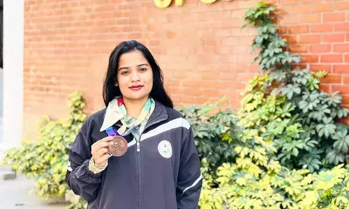 उदयपुर की पलक व टीम ने जीता ब्रॉन्ज मेडल उदयपुर की पलक व टीम ने जीता ब्रॉन्ज मेडल