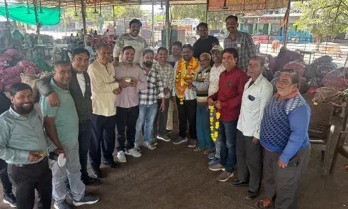 चित्तौड़गढ़ मंडी आढ़तिया व्यापार संघ के निर्विरोध चुनाव सम्पन्न