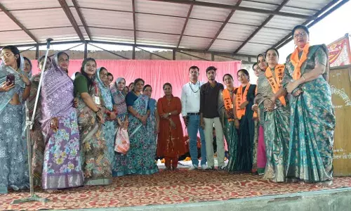 आजीविका विकास परियोजना की आमसभा में 1000 महिलाओं ने लिया भाग