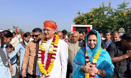 सांसद महिमा कुमारी मेवाड़ ने ब्लॉक स्तरीय प्रतियोगिताओं में लिया भाग