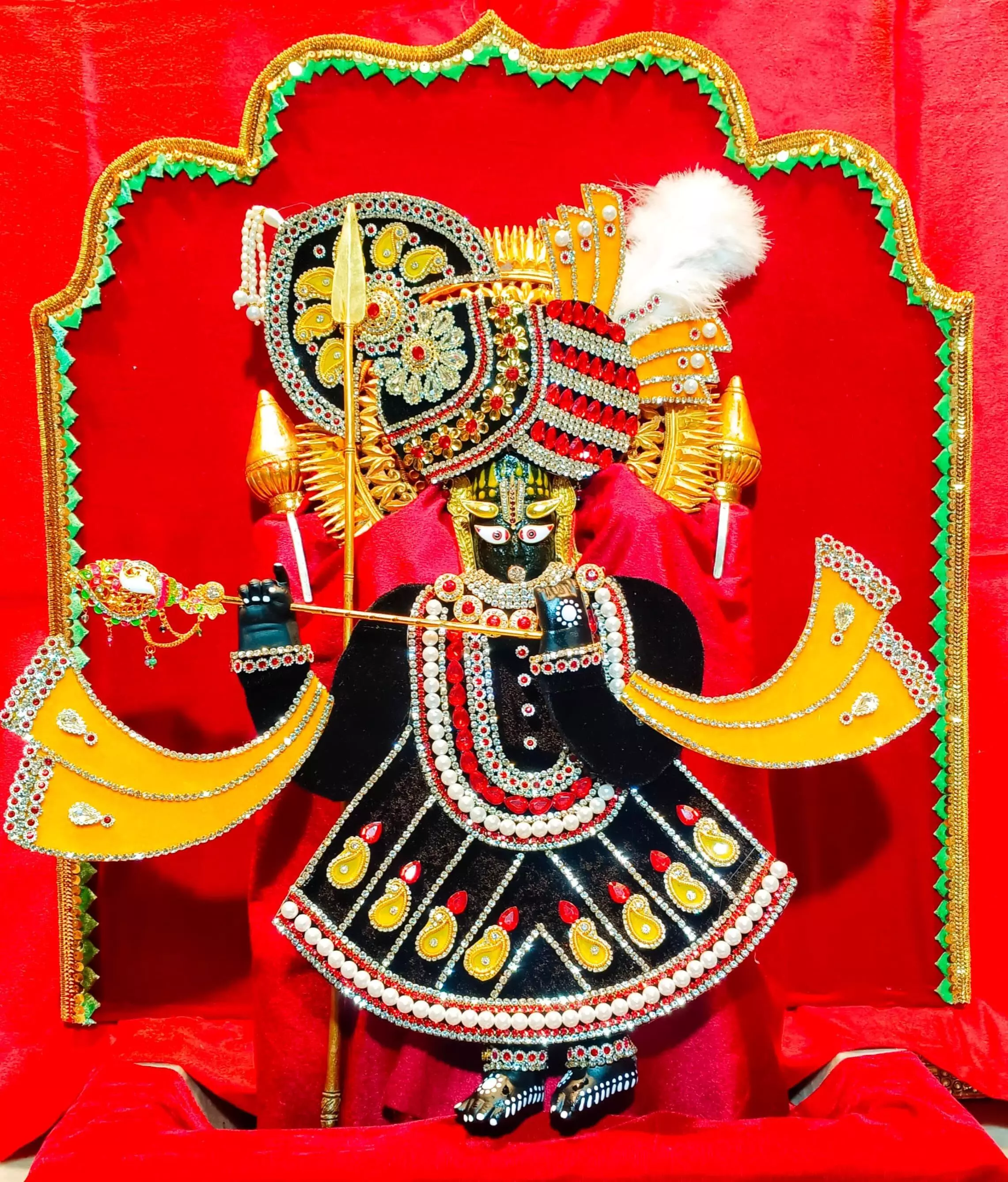 जय श्री कोटड़ी श्याम दरबारआज मंगला श्रृंगार आरती के दर्शन दिनांक    10-11-2025*