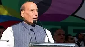 लालू का समोसा बेस्वाद हो गया है, बिहार की जनता को अब एनडीए का आलू के साथ पनीर वाला समोसा पसंद है: राजनाथ सिंह लालू का समोसा बेस्वाद हो गया है, बिहार की जनता को अब एनडीए का आलू के साथ पनीर वाला समोसा पसंद है: राजनाथ सिंह