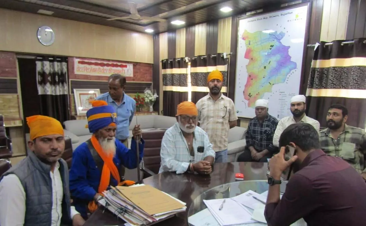 गुरुद्वारा से दस्तावेज चोरी करने का मामला कराया दर्ज, दो जनों के खिलाफ दी रिपोर्ट