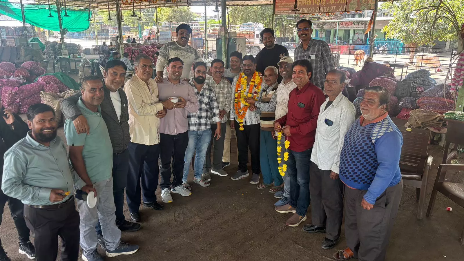 चित्तौड़गढ़ मंडी आढ़तिया व्यापार संघ के निर्विरोध चुनाव सम्पन्न चित्तौड़गढ़ मंडी आढ़तिया व्यापार संघ के निर्विरोध चुनाव सम्पन्न