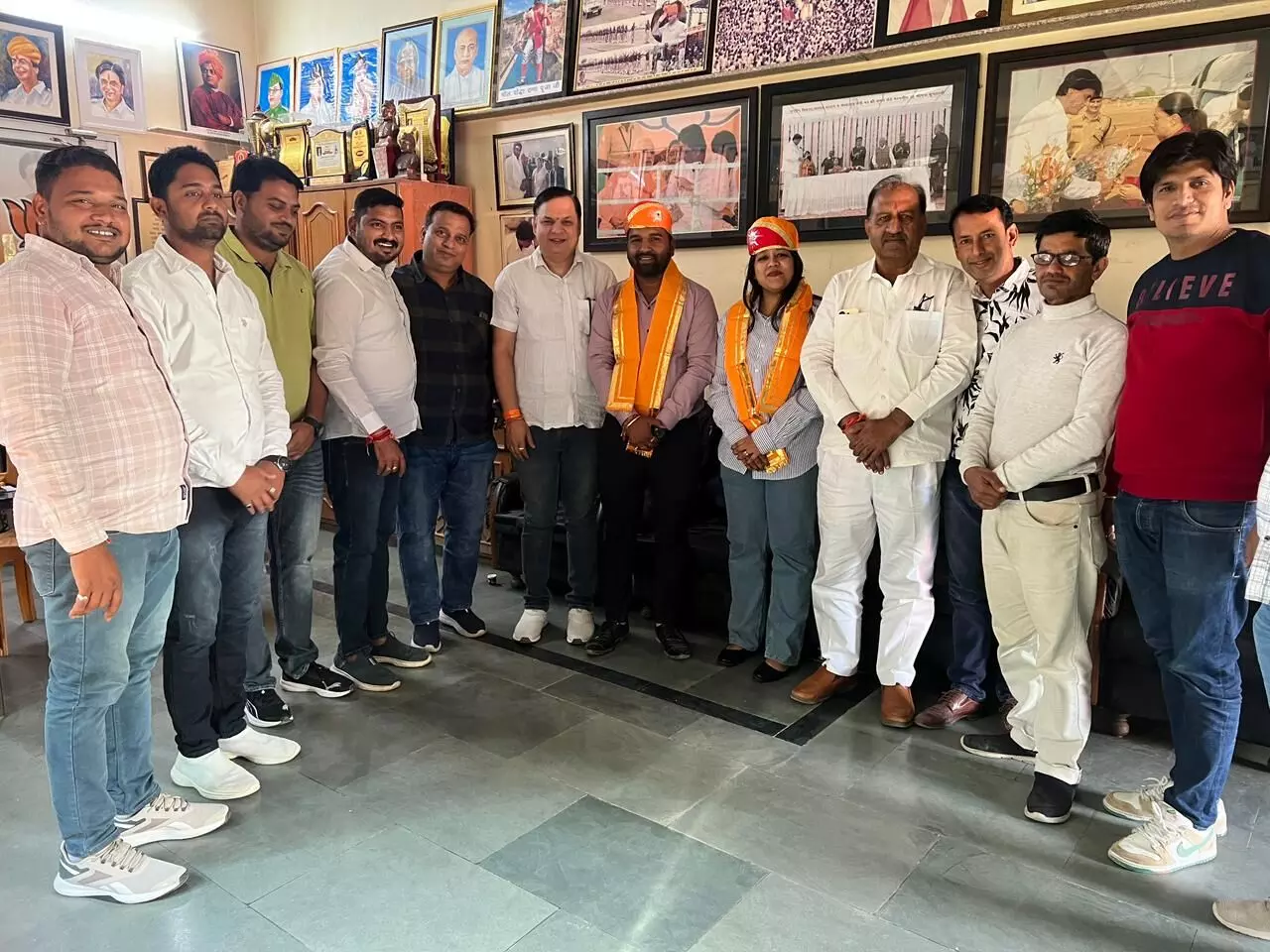 नये उत्तीर्ण सीए विद्यार्थियों का किया स्वागत