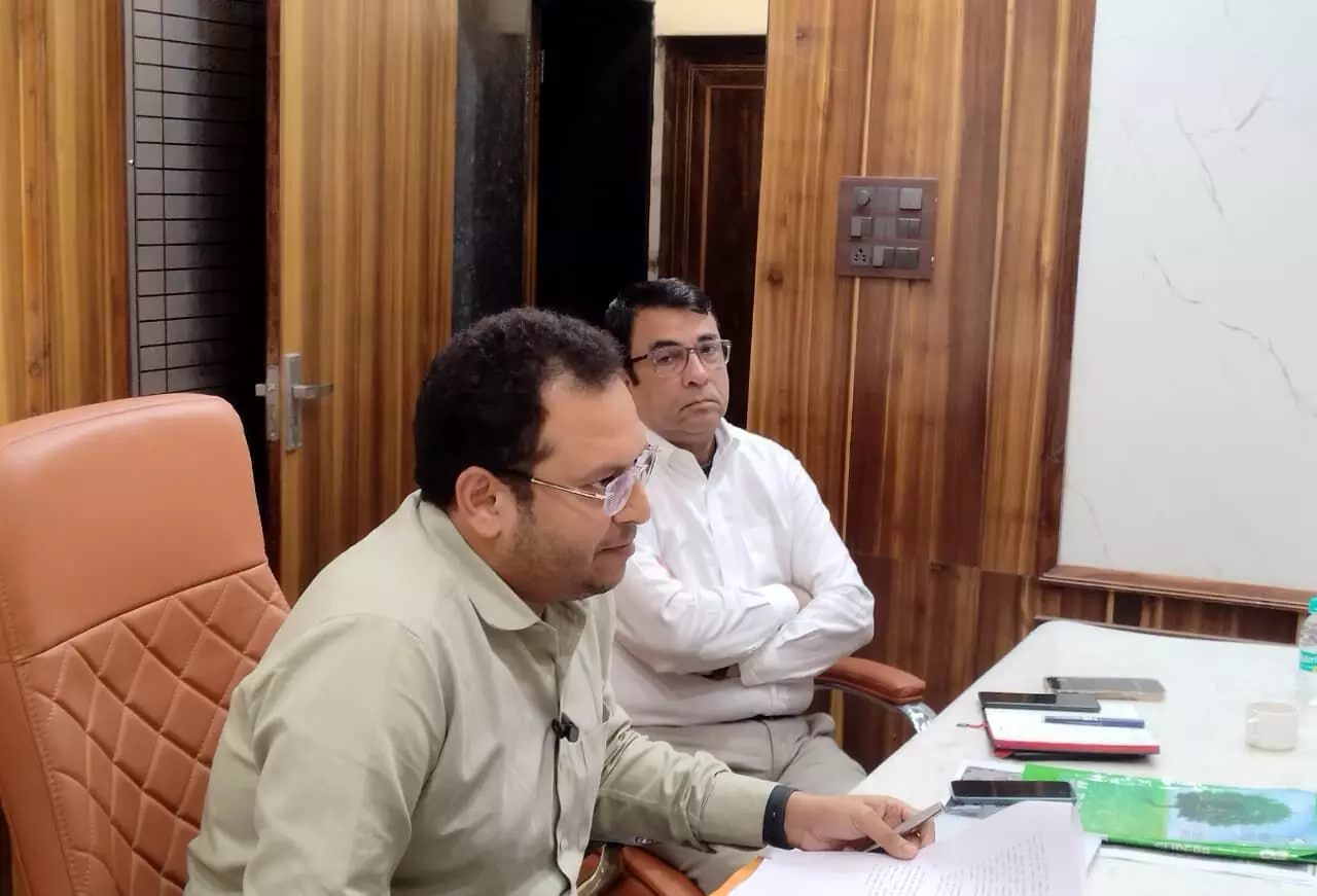 सवीनाखेड़ा में किसी रहवासी का नहीं उजाड़ा घर, नियमानुसार हटाए अतिक्रमण