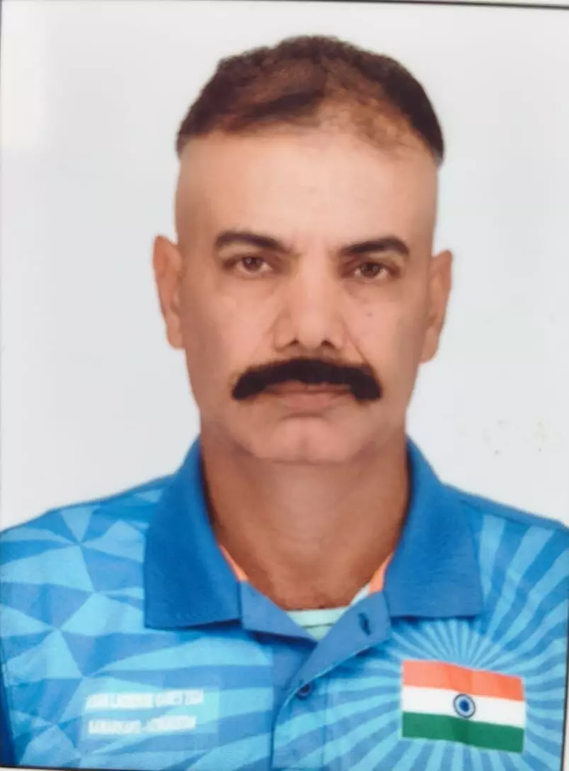 राजस्थान के नीरज भारतीय लेक्रोज टीम के प्रशिक्षक नियुक्त