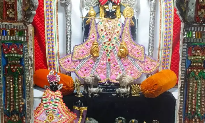 *जय श्री कोटड़ी श्याम दरबार आज मंगला श्रृंगार आरती के दर्शन दिनांक    11-11-2025