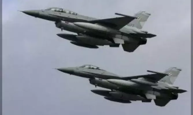 पाक सीमा पर फाइटर जेट्स की गश्त, ब्रिटेन-फ्रांस-अमेरिका ने जारी की चेतावनी
