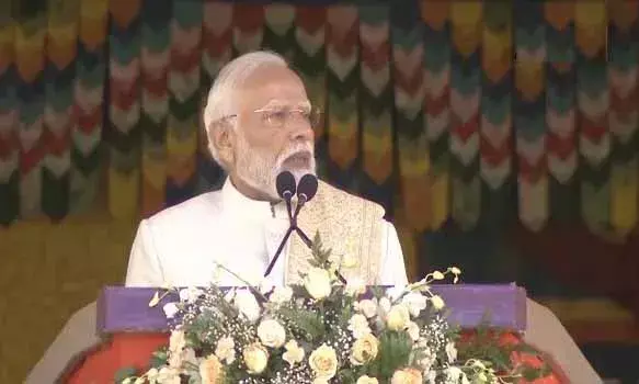 दो दिवसीय भूटान दौरे पर पीएम मोदी, दिल्ली धमाके पर बोले-दोषियों को बख्शा नहीं जाएगा,कड़ी से कड़ी मिलेगी सजा