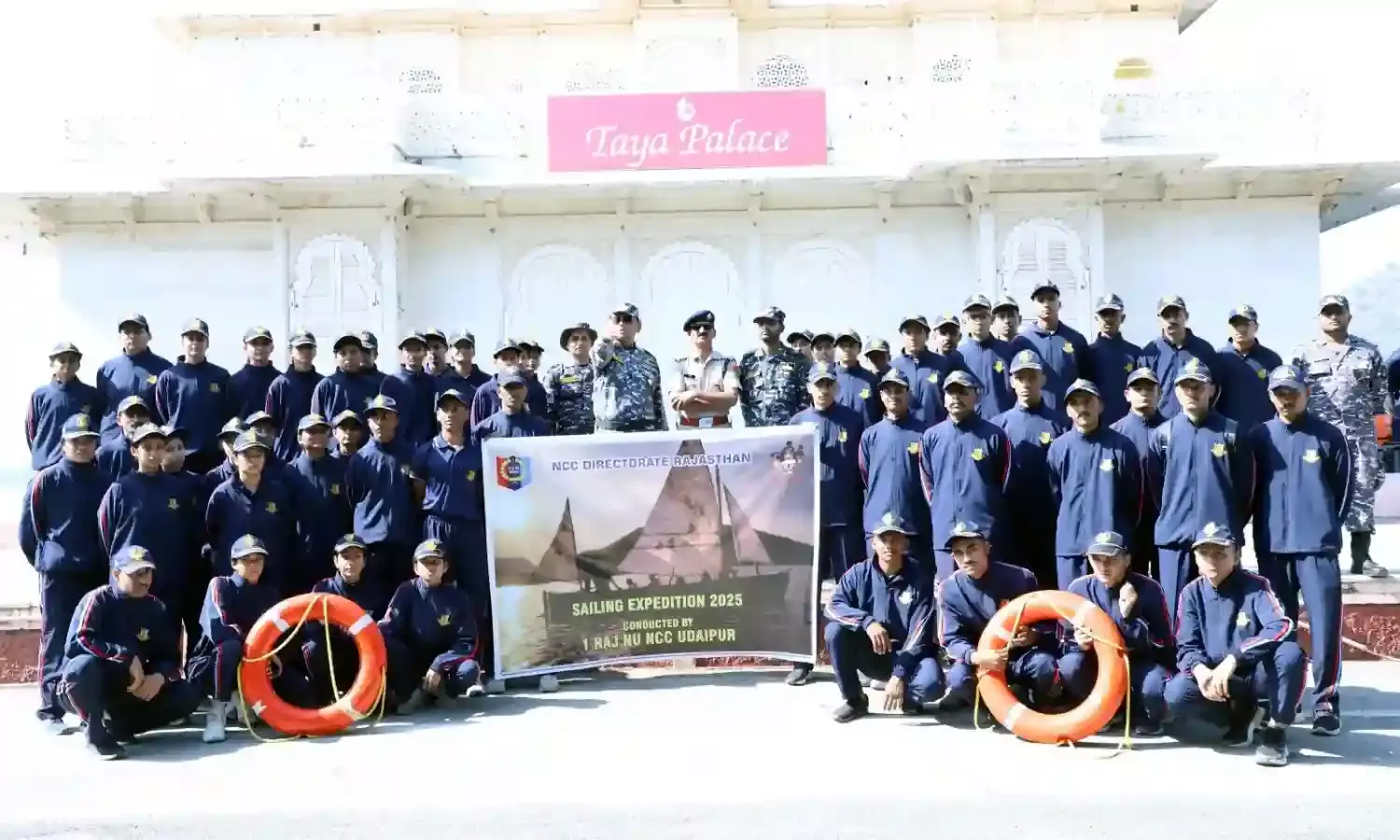 सेलिंग एक्सपिडिशन कैम्प का शुभारंभ