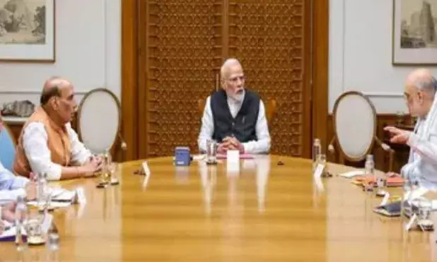 CCS की आपात बैठक आज बुलाई , सबकी लगी नजर CCS की आपात बैठक आज बुलाई , सबकी लगी नजर