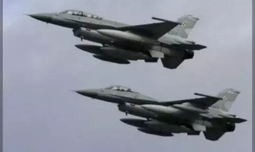 पाक सीमा पर फाइटर जेट्स की गश्त, ब्रिटेन-फ्रांस-अमेरिका ने जारी की चेतावनी