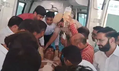 चित्तौड़गढ़ में भाजपा नेता पर फायरिंग, अस्पताल में भर्ती चित्तौड़गढ़ में भाजपा नेता पर फायरिंग, अस्पताल में भर्ती