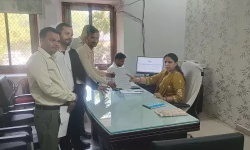 नेहरू विहार की गंदगी से परेशान कॉलोनीवासी, एडीएम को सौंपा ज्ञापन नेहरू विहार की गंदगी से परेशान कॉलोनीवासी, एडीएम को सौंपा ज्ञापन