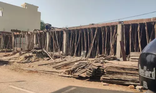 मांडलगढ़ में आवासीय भूमि पर हो रहा वाणिज्यिक निर्माण, शिकायत कलेक्टर तक पहुंची