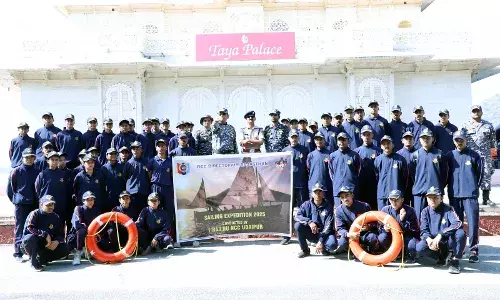 सेलिंग एक्सपिडिशन कैम्प का शुभारंभ