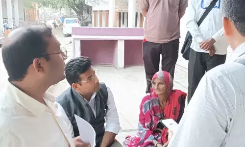 जिला निर्वाचन अधिकारी ने किया कपासन क्षेत्र का निरीक्षण