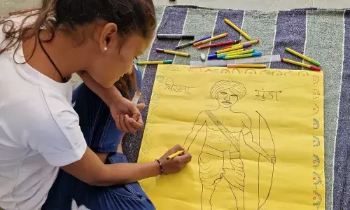 जनजाति गौरव वर्ष के तहत भगवान बिरसा मुण्डा पर प्रतियोगिताओं का आयोजन