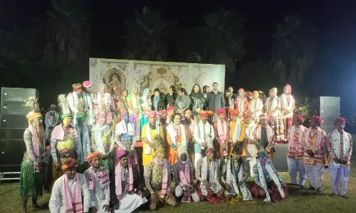 लोक कलाकारों की प्रस्तुतियों ने बांधा समां देशभर से आए प्रतिनिधि हुए मंत्रमुग्ध