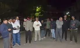 जोधपुर में तेज धमाके जैसी आवाज से दहशत जोधपुर में तेज धमाके जैसी आवाज से दहशत