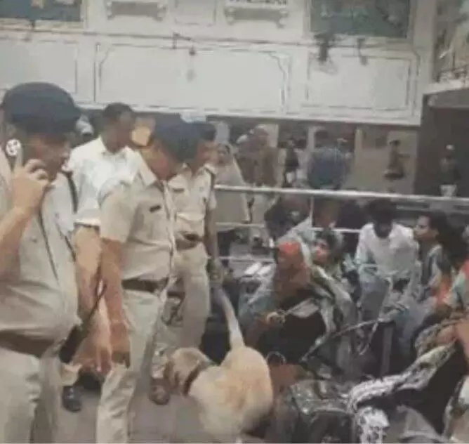 दिल्ली में धमाका, 11 राज्यों में हाई अलर्ट: राजस्थान में भी सख्त सुरक्षा, रेलवे स्टेशन पर जांच तेज