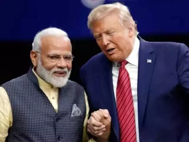 भारत पर टैरिफ घटेगा... डोनाल्ड ट्रंप ने दिए संकेत, कहा - भारत बेहद महत्वपूर्ण, पीएम मोदी की भी तारीफ भारत पर टैरिफ घटेगा... डोनाल्ड ट्रंप ने दिए संकेत, कहा - भारत बेहद महत्वपूर्ण, पीएम मोदी की भी तारीफ