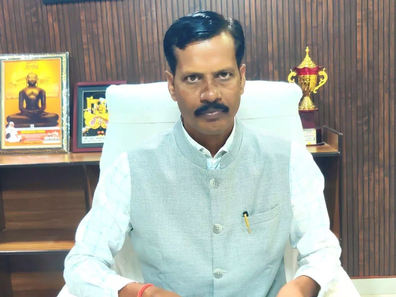 आरएएस प्रकाशचंद्र रेगर ने संभाला शाहपुरा एडीएम का पदभार, आमजन को त्वरित न्याय देने का किया वादा