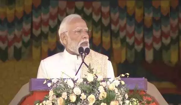 दो दिवसीय भूटान दौरे पर पीएम मोदी, दिल्ली धमाके पर बोले-दोषियों को बख्शा नहीं जाएगा,कड़ी से कड़ी मिलेगी सजा दो दिवसीय भूटान दौरे पर पीएम मोदी, दिल्ली धमाके पर बोले-दोषियों को बख्शा नहीं जाएगा,कड़ी से कड़ी मिलेगी सजा