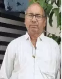 बिजौलिया में स्कूल बस की टक्कर से बाइक सवार घायल, चालक बस छोड़ भागा