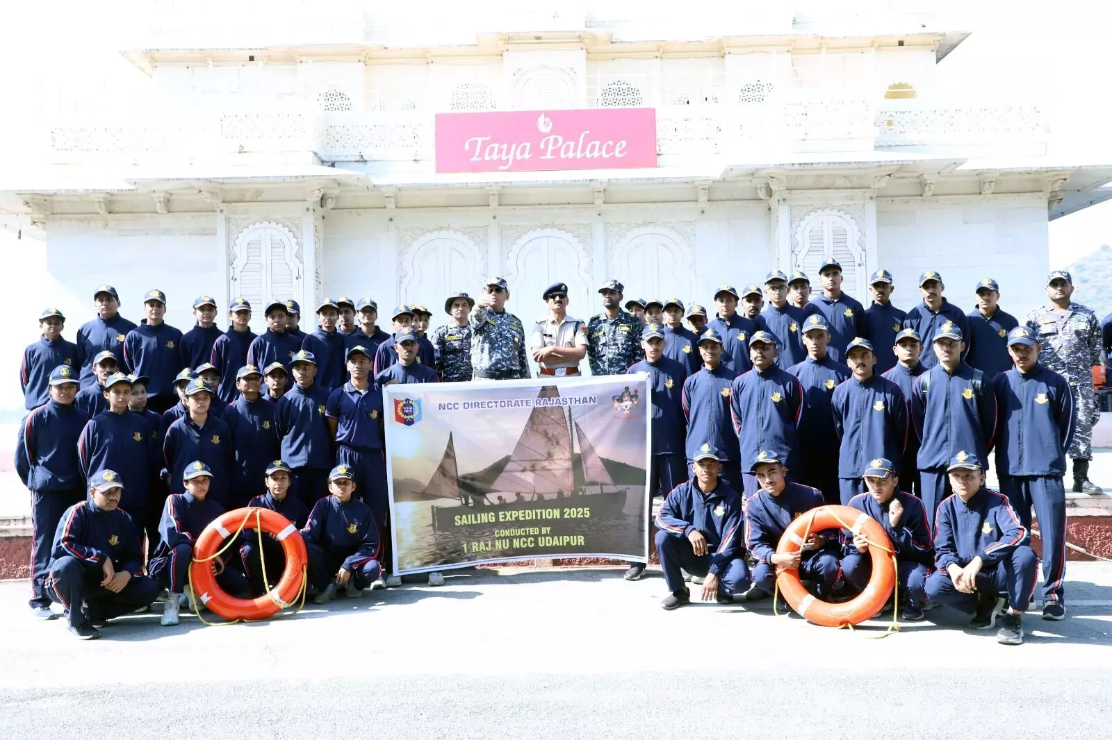 सेलिंग एक्सपिडिशन कैम्प का शुभारंभ सेलिंग एक्सपिडिशन कैम्प का शुभारंभ