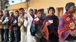 अंता उपचुनाव में 77.17 फीसदी मतदान, सांकली गांव में बहिष्कार और नरेश मीणा का धरना