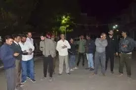 जोधपुर   में  तेज धमाके जैसी आवाज से   दहशत
