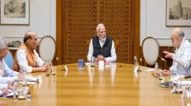 CCS की आपात बैठक आज बुलाई  , सबकी लगी नजर